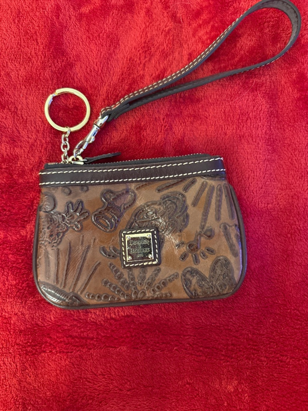 Dooney & Burke Disney Sketch wristlet